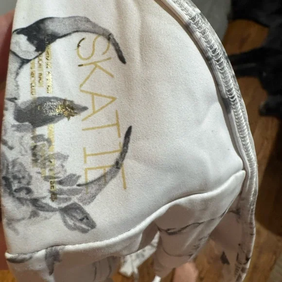 Skatie Monochrome Floral Bikini - Picture 3 of 5